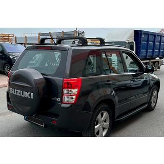 Багажник (поперечины) на штатные места Ecem V3 (2 шт) Suzuki Grand Vitara 2005-2017 гг. фото 4
