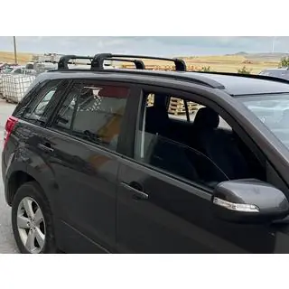 Багажник (поперечины) на штатные места Ecem V3 (2 шт) Suzuki Grand Vitara 2005-2017 гг. фото 1