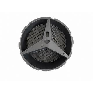 Корпус передней эмблемы (21 см) Mercedes GLC X253 2015-2022 гг. фото 2