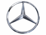 Mercedes GL/GLS сlass X166 2012-2019 гг. Передняя эмблема (21 см) фото 1