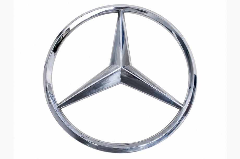 Mercedes GL/GLS сlass X166 2012-2019 гг. Передняя эмблема (21 см) Image