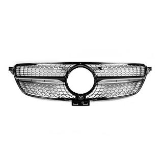 Уценка Тюнинг решетка Diamond Black (GLE) Mercedes GLE/ML сlass W166 2011-2018 гг. фото 1
