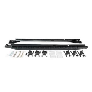 Боковые пороги OEM V3 (для LWB, 2 шт.) Jeep Grand Cherokee WL 2021- гг. фото 4