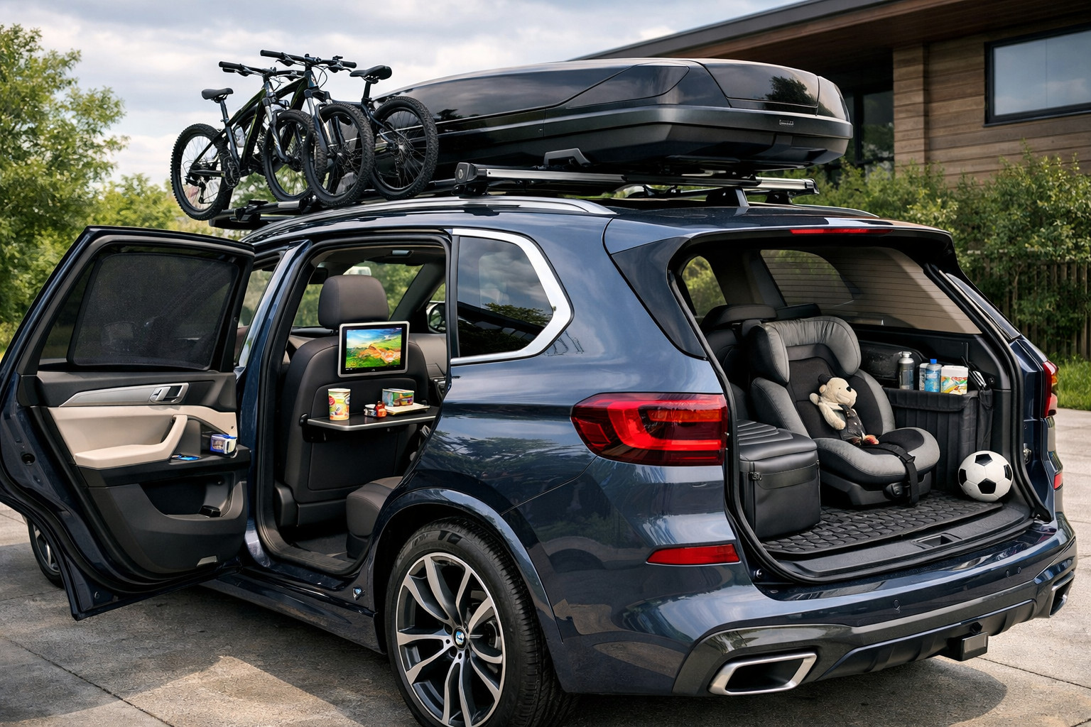 BMW X5 G05 для семьи: какие доработки реально добавляют комфорт