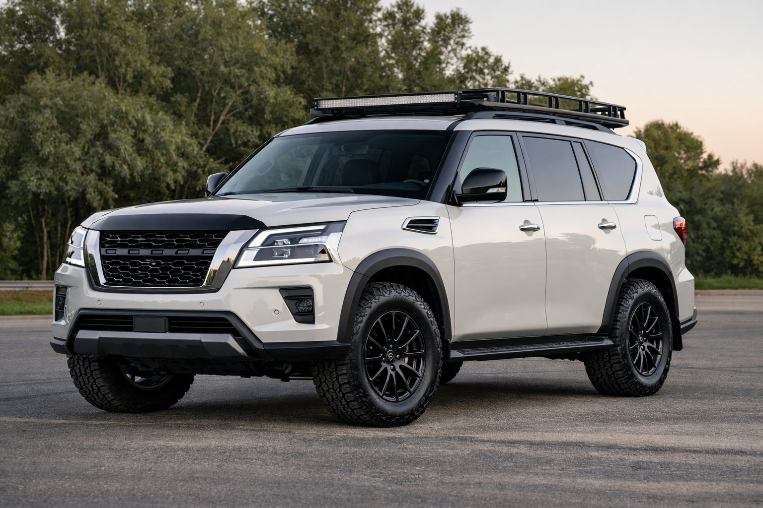Когда имеет смысл рестайлинг Nissan Patrol Y62 под более новый стиль