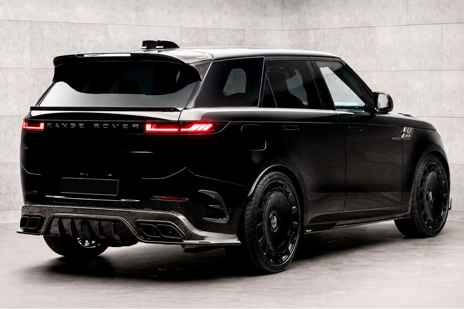 Range Rover Sport 2022- гг. Комплект обвеса MNSR Carbon Фото 4