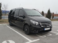 Mercedes Vito/V-class W447 2014- гг. Накладки на решетку 2014-2020 (5 шт, нержавейка) фото 10