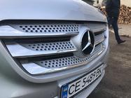 Mercedes Vito/V-class W447 2014- гг. Накладки на решетку 2014-2020 (5 шт, нержавейка) фото 8