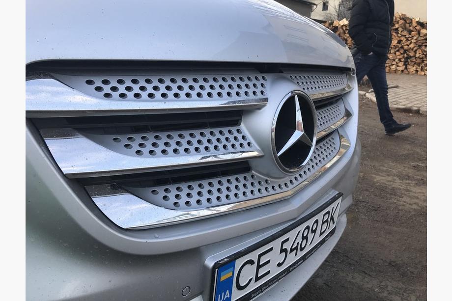 Mercedes Vito/V-class W447 2014- гг. Накладки на решетку 2014-2020 (5 шт, нержавейка) OmsaLine - Итальянская Нержавейка Фото 8