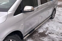 Mercedes Vito/V-class W447 2014- гг. Накладки на зеркала Часть зеркала (2 шт) фото 5