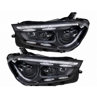 Передние фары Full LED (2 шт.) Mercedes A-сlass W177 2018- гг.