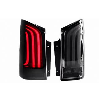 Задние фонари OEM 2024 Black (для Vito, 2 шт.) Mercedes Vito/V-class W447 2014- гг. фото 1