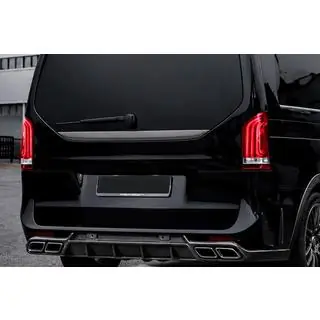 Задние фонари OEM 2024 Black (для Vito, 2 шт.) Mercedes Vito/V-class W447 2014- гг. фото 1
