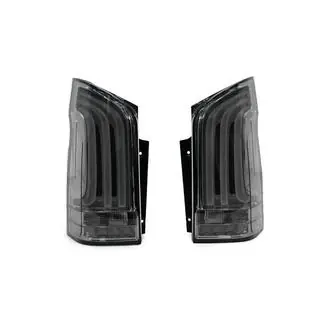 Задние фонари OEM 2024 Black (для Vito, 2 шт.) Mercedes Vito/V-class W447 2014- гг. фото 3