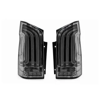 Задние фонари OEM 2024 Black (для Vito, 2 шт.) Mercedes Vito/V-class W447 2014- гг. фото 2