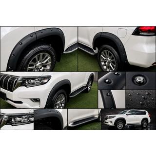 Комплект расширителей арок (6 шт.) Toyota Land Cruiser Prado 150 2009-2023 гг. фото 1