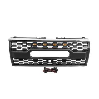 Решетка радиатора 2017↗ (OffRoad) Toyota Land Cruiser Prado 150 2009-2023 гг. фото 2