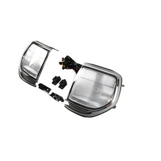 Комплект фар и решётки (OffRoad) Toyota Land Cruiser 80 1990-1997 гг. фото 3