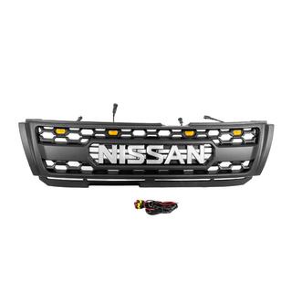 Решётка радиатора 1997-2001 (OffRoad) Nissan Patrol Y61 1997-2011 гг. фото 1