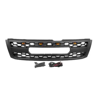 Решётка 2002-2004 (OffRoad) Nissan Patrol Y61 1997-2011 гг. фото 1