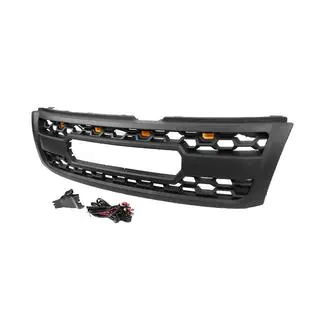 Решётка 2002-2004 (OffRoad) Nissan Patrol Y61 1997-2011 гг. фото 2