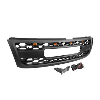 Решётка 2002-2004 (OffRoad) Nissan Patrol Y61 1997-2011 гг. фото 3