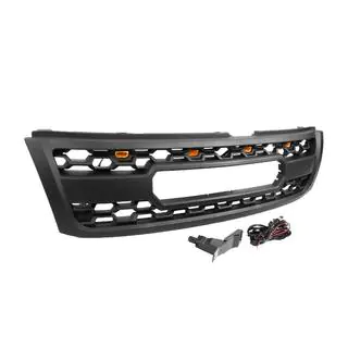 Решётка 2002-2004 (OffRoad) Nissan Patrol Y61 1997-2011 гг. фото 3