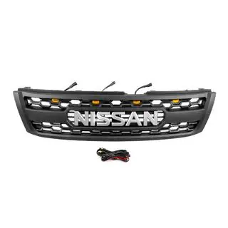 Решётка 2002-2004 (OffRoad) Nissan Patrol Y61 1997-2011 гг. фото 1