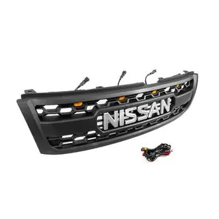 Решётка 2002-2004 (OffRoad) Nissan Patrol Y61 1997-2011 гг. фото 3