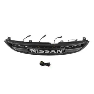 Решётка 2002-2004 (OffRoad) Nissan Patrol Y61 1997-2011 гг. фото 4