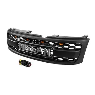 Решетка радиатора 2004-2010 (OffRoad) Nissan Patrol Y61 1997-2011 гг. фото 2