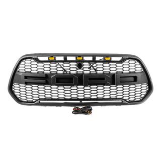 Решётка радиатора 2013-2018 (OffRoad) Ford Custom 2013-2022 гг. фото 1