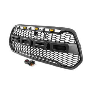 Решётка радиатора 2013-2018 (OffRoad) Ford Custom 2013-2022 гг. фото 2