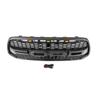 Решётка радиатора 2013-2018 (OffRoad) Ford Custom 2013-2022 гг. фото 4