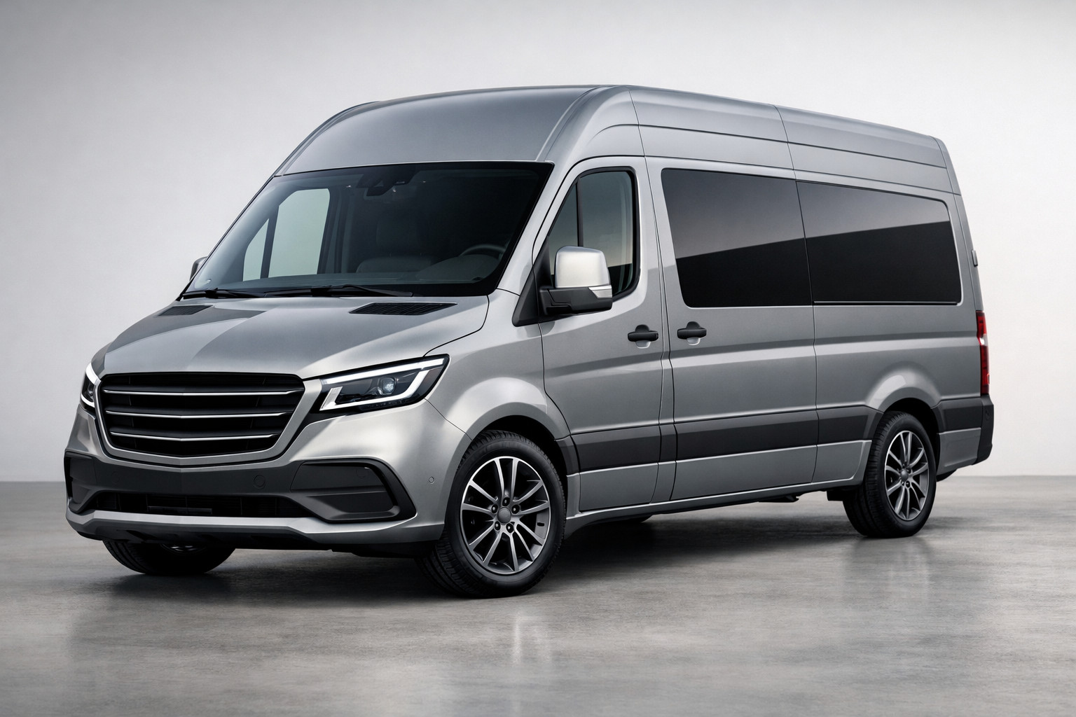 Mercedes Sprinter 2027: Первые слухи о новой модели