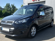 Ford Connect 2014-2021 гг. Накладки на зеркала 2014-2018 (2 шт, пластик) фото 9