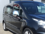 Ford Connect 2014-2021 гг. Накладки на зеркала 2014-2018 (2 шт, пластик) фото 7