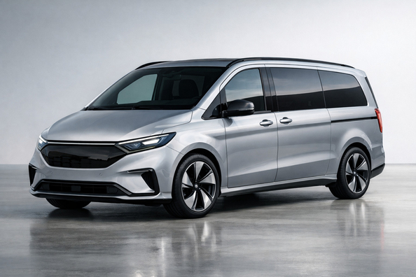 Mercedes Vito 2027: Что известно о новом поколении