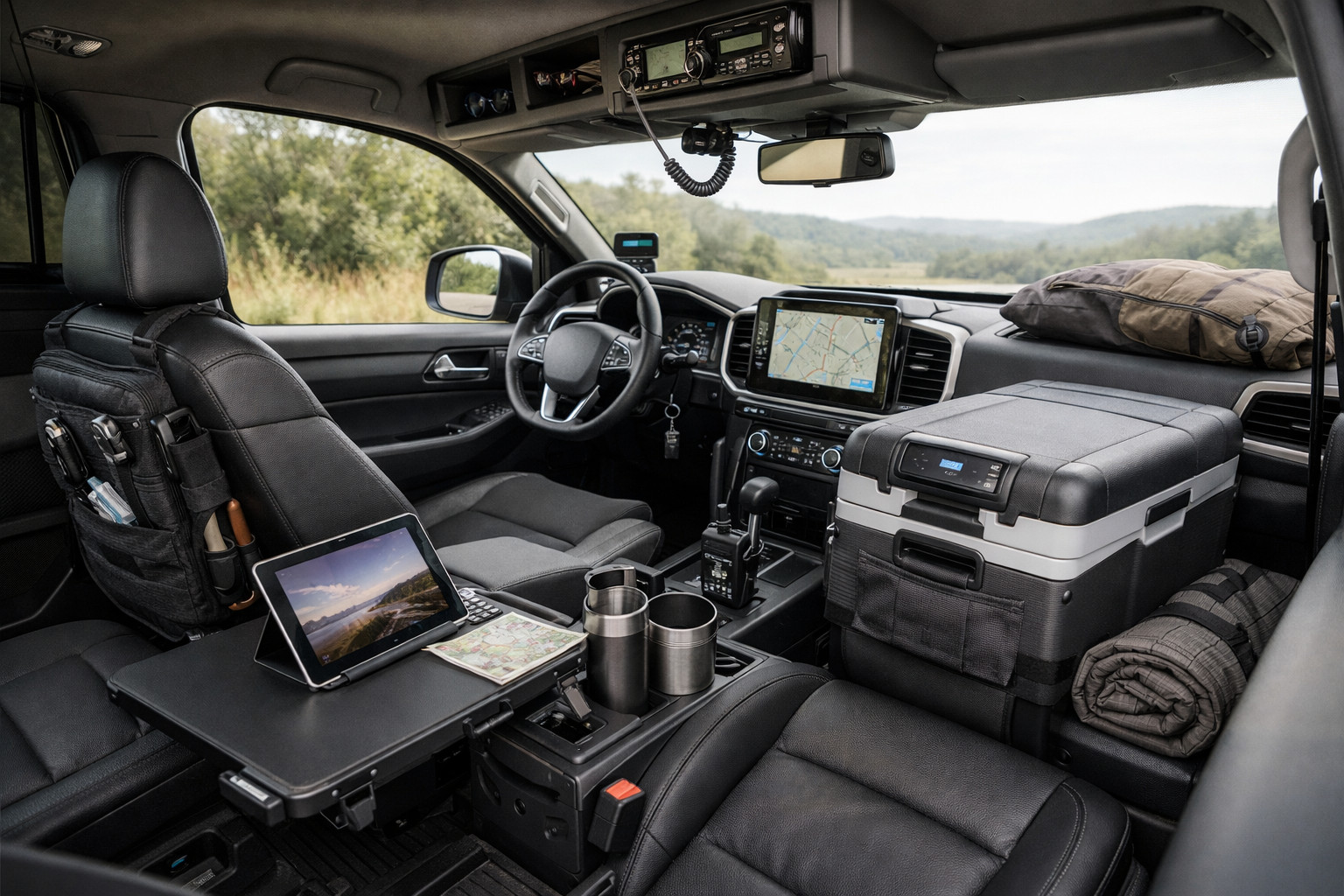 Что доработать в салоне Volkswagen Amarok для дальних поездок