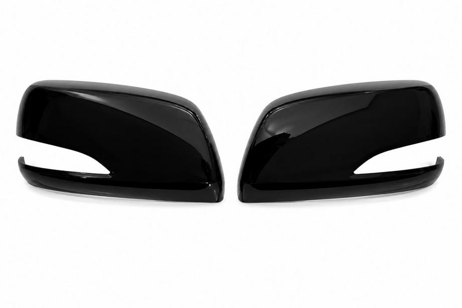 Lexus LX570/450d 2008-2022 гг. Крышки зеркал (без повторителя поворота) Белый Image