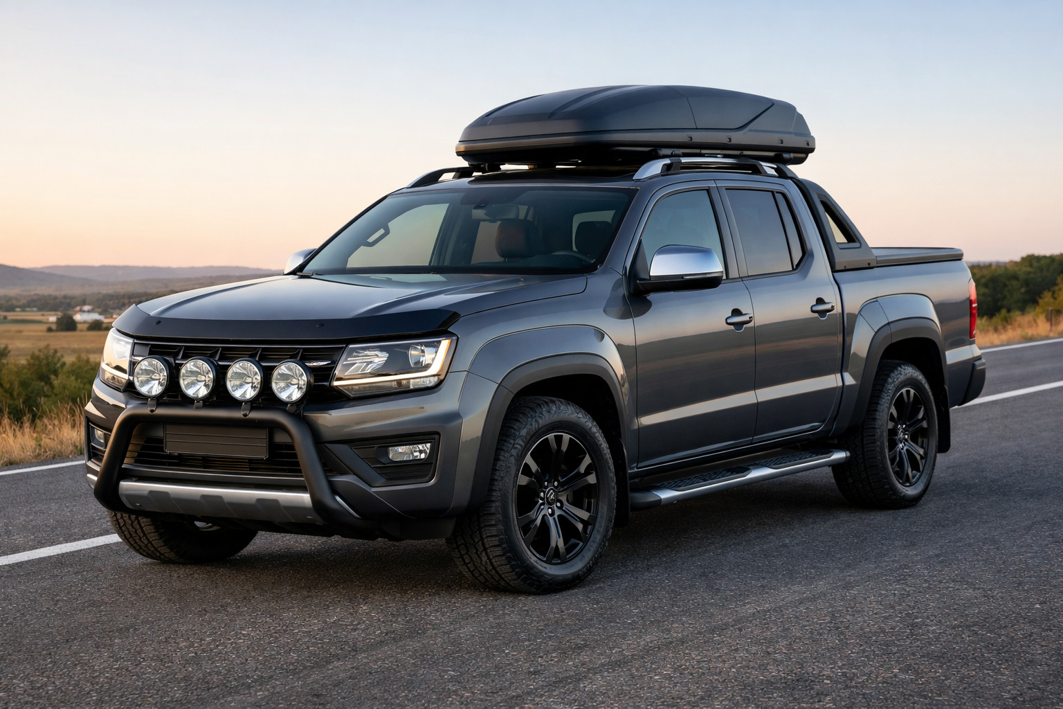 Что поставить на Volkswagen Amarok для трассы, если важны комфорт и внешний вид