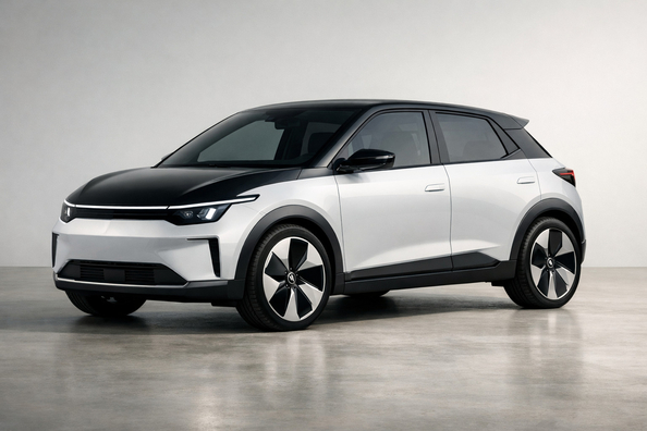 Концепт Kia EV2: что известно