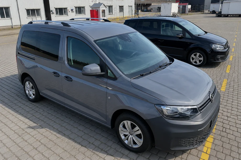 Ford Connect 2021- гг. Рейлинги хром (турецкий дизайн) Фото 3