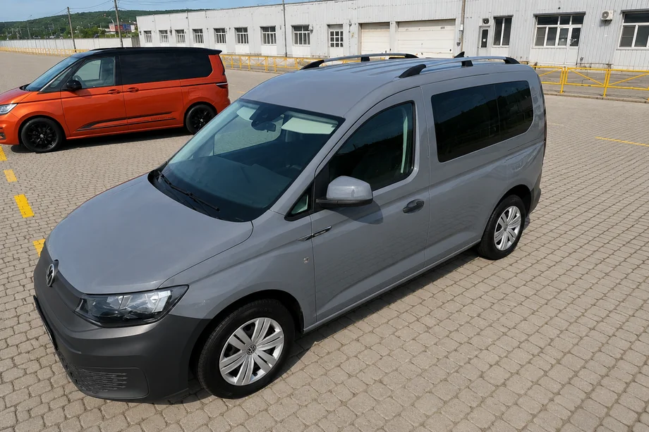 Ford Connect 2021- гг. Рейлинги хром (турецкий дизайн) Фото 1