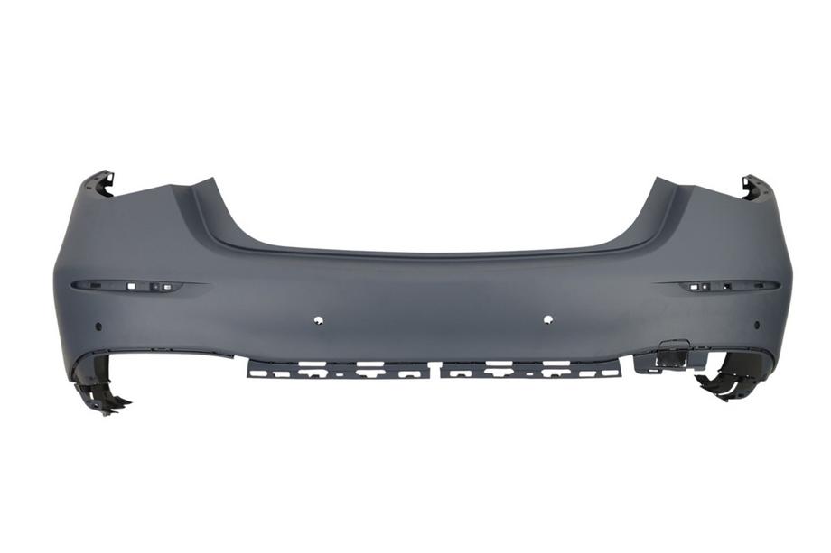 Mercedes S-class W223 2020- гг. Задний Бампер AMG Image