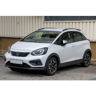 Серые рейлинги OEM (ABS-пластик) Honda FIT/Jazz 2020– гг.