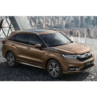 Рейлинги на крышу OEM хромированные (Алюминий) Honda UR-V 2016– гг.