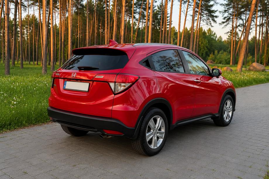 Honda CRV 2017-2022 гг. Рейлинги на крышу OEM хромированные (Алюминий) Фото 3
