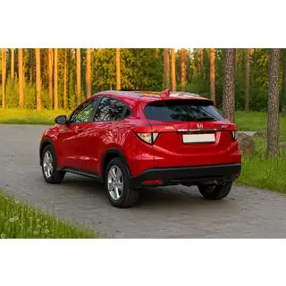 Серые рейлинги OEM (ABS-пластик) Honda CRV 2017-2022 гг. фото 2