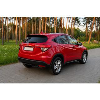 Серые рейлинги OEM (ABS-пластик) Honda CRV 2017-2022 гг. фото 3